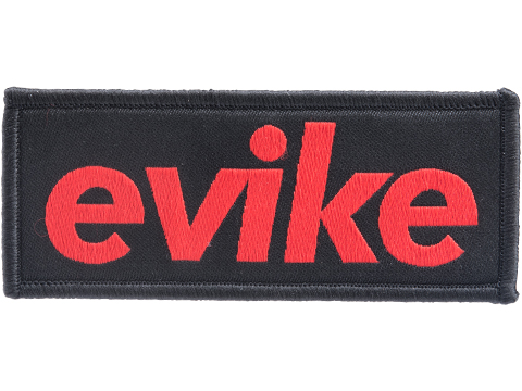 Evike.com BOGO High Quality Embroidered Morale Patch (Style: Black and Red)