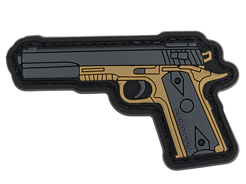 Evike.com Armory Collection PVC Morale Patch (Model: Tactical 1911)