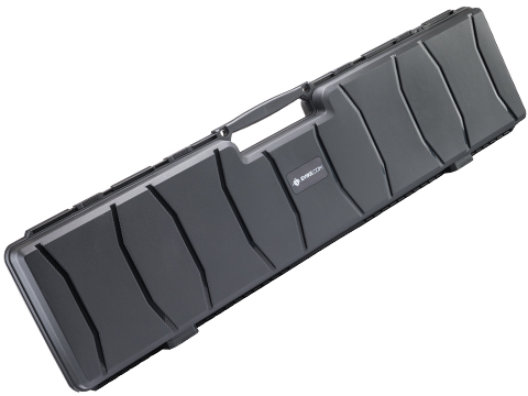 Evike.com Stackable 47 Rifle Case w/ Padded Foam Interior (Color: Black)