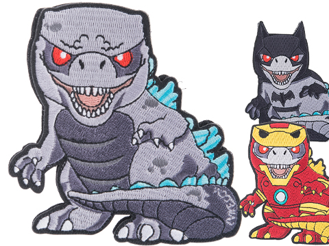 Godzilla Evike.com Kaiju Series Embroidered Morale Patch 