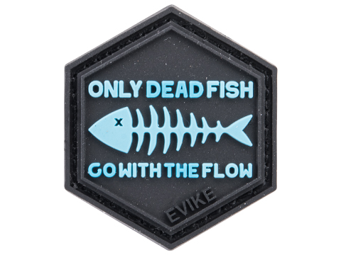 Operator Profile PVC Hex Patch (Style: Dead Fish)