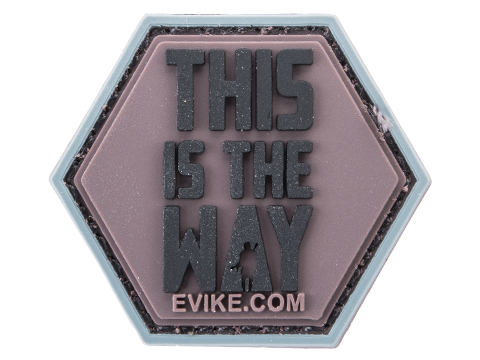 Operator Profile PVC Hex Patch (Style: The Way)