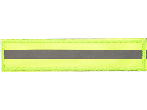 Evike.com IR Reflective Nylon Embroidered Patch (Color: Neon Yellow ...