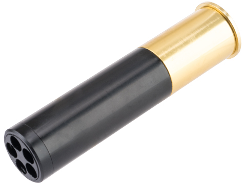 Matrix Spare Shells for Madmax Double Barrel Airsoft Shotgun (Color: Black-Gold / 45 Rounds)