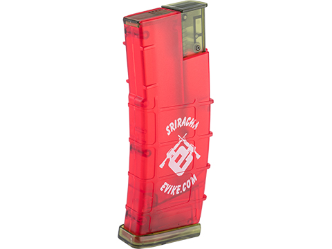 Evike.com 500 Round Rifle Magazine Size Universal Airsoft BB Speed Loader by 6mmProShop (Color: Sriracha)