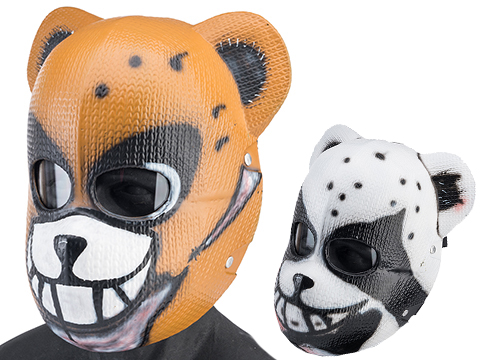 Evike.com RLUX Fiberglass Killer Panda Full Face Mask 