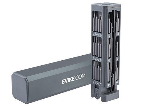 Evike.com Bit Box 41-in-One Compact Precision Screwdriver Tool Set