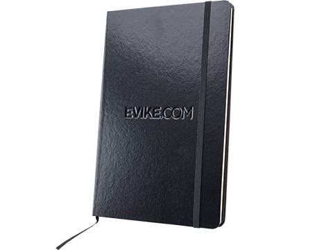 Evike.com Ambassador Bound Journal Note Book (Color: Black)