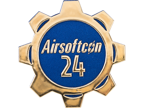 Evike.com AirsoftCON 2024 Gold Vault Door Patch