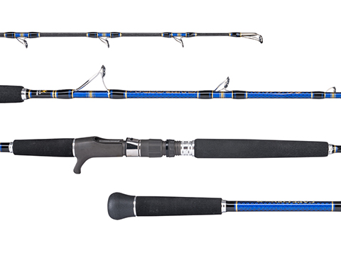 100 Fathom x Black Hole USA Infinity Structure Custom Cape Cod Special 5'8 Fishing Rod