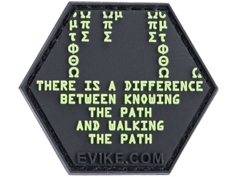 Operator Profile PVC Hex Patch The Matrix Series (Model: There Is A Difference)