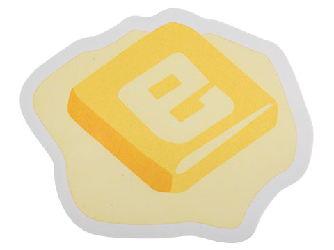 Evike Butter Die Cut Vinyl Sticker