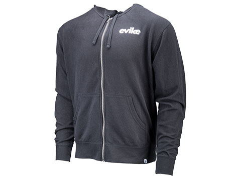 Evike.com x Quikflip Hero Hoodie Classic (Color: Black / Large)