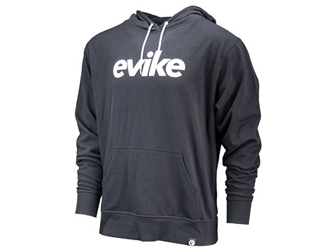 Evike.com x Quikflip Hero Hoodie Lite Pullover (Color: Black / Medium)