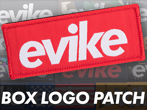 Evike.com BOGO High Quality Embroidered Morale Patch 