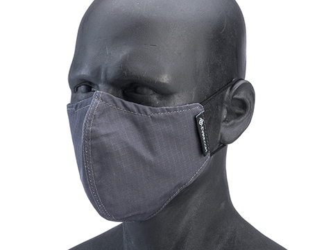 Evike.com Low Profile Lightweight Lower face Mask (Color: Gray / Mask Only)