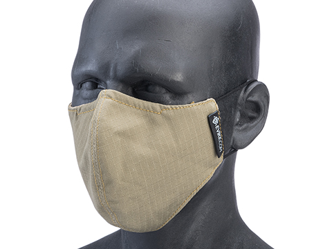 Evike.com Low Profile Lightweight Lower face Mask (Color: Flat Dark Earth / Mask Only)