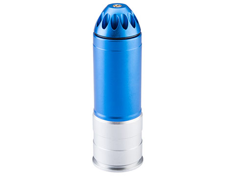 Evike.com CNC Aluminum Airsoft 40mm Gas Grenade Shell (Model: 168rd Shower)