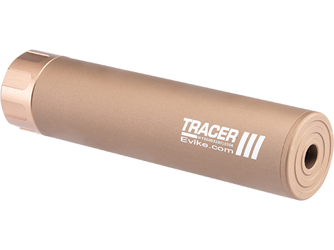 Evike.com Rechargeable 14mm CCW Tracer Unit (Model: 6.3 / Tan)