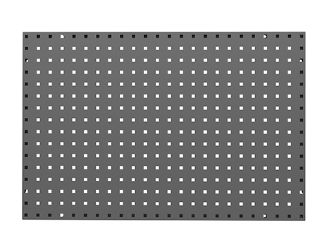 EMG Battle Wall System Weapon Display & Storage Panels (Size: 35 x 23.5 / Dark Grey)