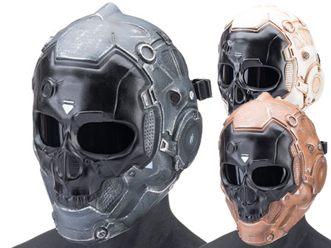 Evike.com R-Custom Fiberglass Cyberskull Full Face Mask 