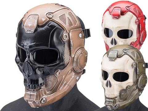 Evike.com R-Custom Fiberglass Cyberskull 2 Full Face Mask 