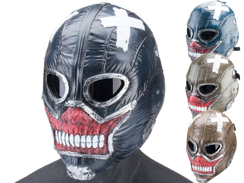 Evike.com R-Custom Fiberglass Zombie Full Face Mask 