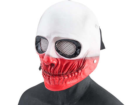 Evike.com R-Custom Fiberglass Twisty Full Face Mask (Model: Mesh Lens)