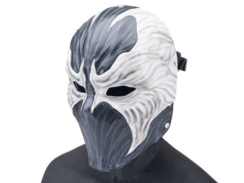 Evike.com R-Custom Fiberglass Hellspawn Full Face Mask (Color: Original / Polycarbonate Lens / Large)