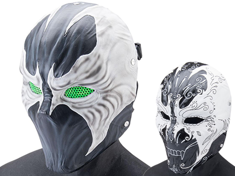 Evike.com R-Custom Fiberglass Hellspawn Full Face Mask 