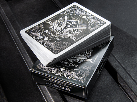 Evike.com "Weapons Cache" Ultimate Collectible Playing Cards (Set: 2nd Edition / Full Set), Evike Stuff, e-SWAGG