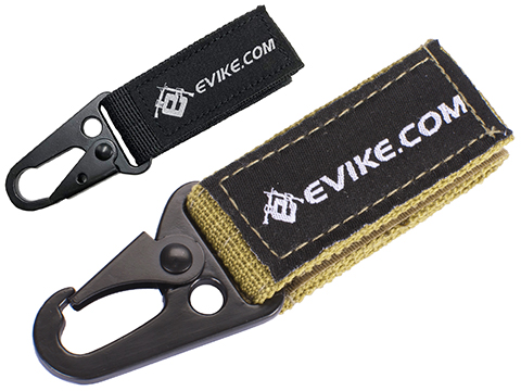 Evike.com Tactical MOLLE Belt Keeper Claw Key Holder (Color: Desert)