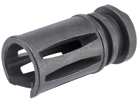 Original SCAR Type Airsoft AEG Flashhider (Type: 14mm Negative)