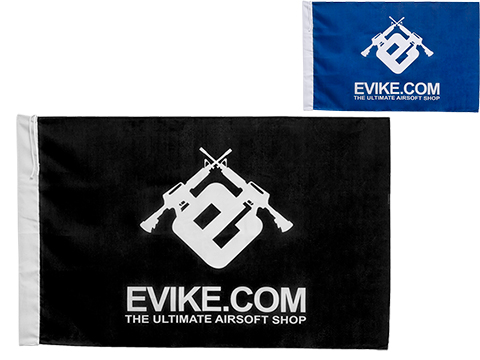 Evike.com Airsoft IFF Field Banner (Size: Medium / Black)