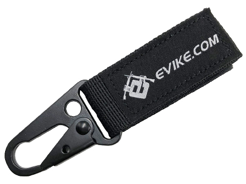 Evike.com Tactical MOLLE Belt Keeper Claw Key Holder (Color: Black)