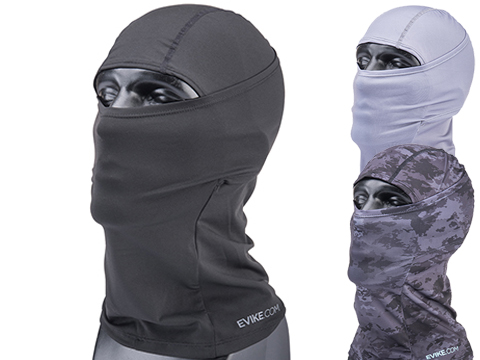 Evike.com UPF50+ Helium Armour Stretch-Fit Balaclava (Color: Black)