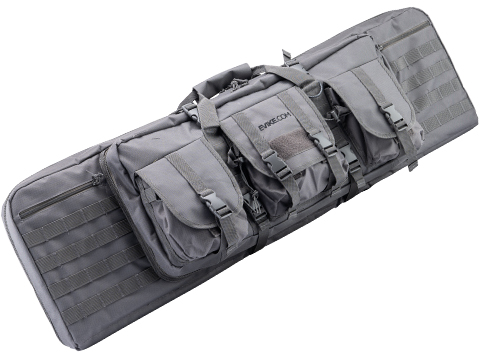Combat Featured 42 Ultimate Dual Weapon Case Rifle Bag (Color: Urban Grey)