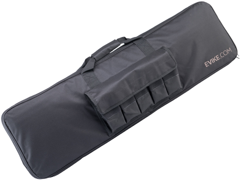 Evike.com 42 Tactical Single Rifle Soft Carrying Bag (Color: Black)