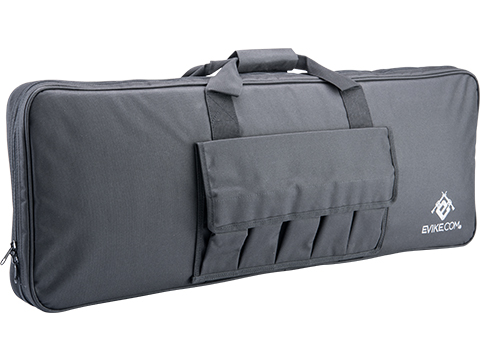 Evike.com 36 Tactical Single Rifle Soft Carrying Bag (Color: Black)