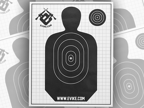 Evike.com Professional Paper Range Target 