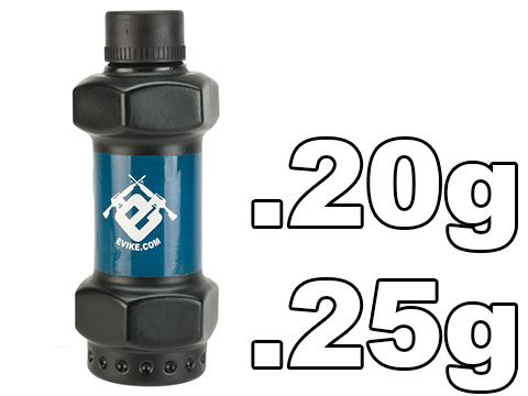 Evike.com Thunder-B Portable 1150 Round BB Bottle (Weight: .25g BBs)