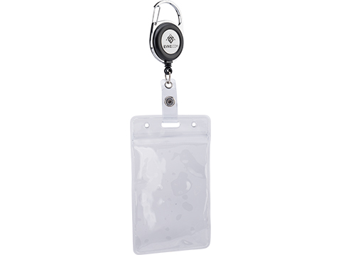 Officially Licensed Evike.com Tactical Retractable Badge Clip and Card Holder