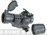 Evike Extreme 1.5x30 Red Dot Sight Scope System w/ Magnifier (Color: Wolf Grey)