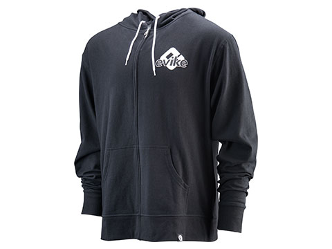 Evike.com V2 x Quikflip Hero Hoodie Lite (Color: Black / 2X-Large)