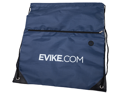 Evike.com Drawstring Sport Backpack - Navy