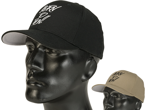 Evike.com Born to Pew FlexFit Fitted Hat - Tan 