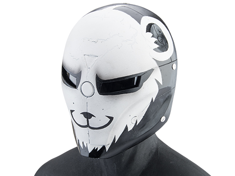 Specwarfare Airsoft. Wii Zombie Plastic Mask (White)