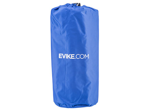 Evike.com Packable Ultra Lightweight Inflatable Camping Sleeping Pad (Color: Blue)
