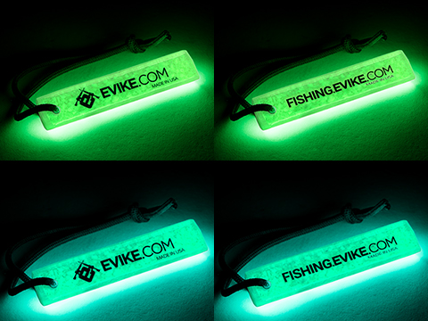 Evike - UVPaqlite Infinity Stick Lifetime Reusable Glowstick - Airsoft and  Fishing Versions Fishing / Green