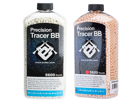 Evike.com Match Grade 6mm Airsoft Tracer BBs 